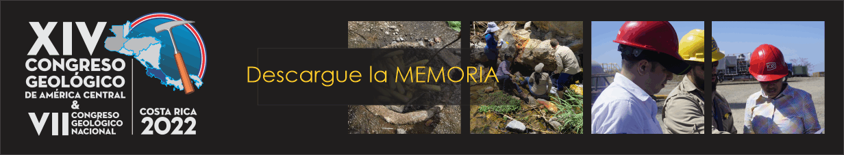 Memoria Congreso Geol&oacute;gico 2022