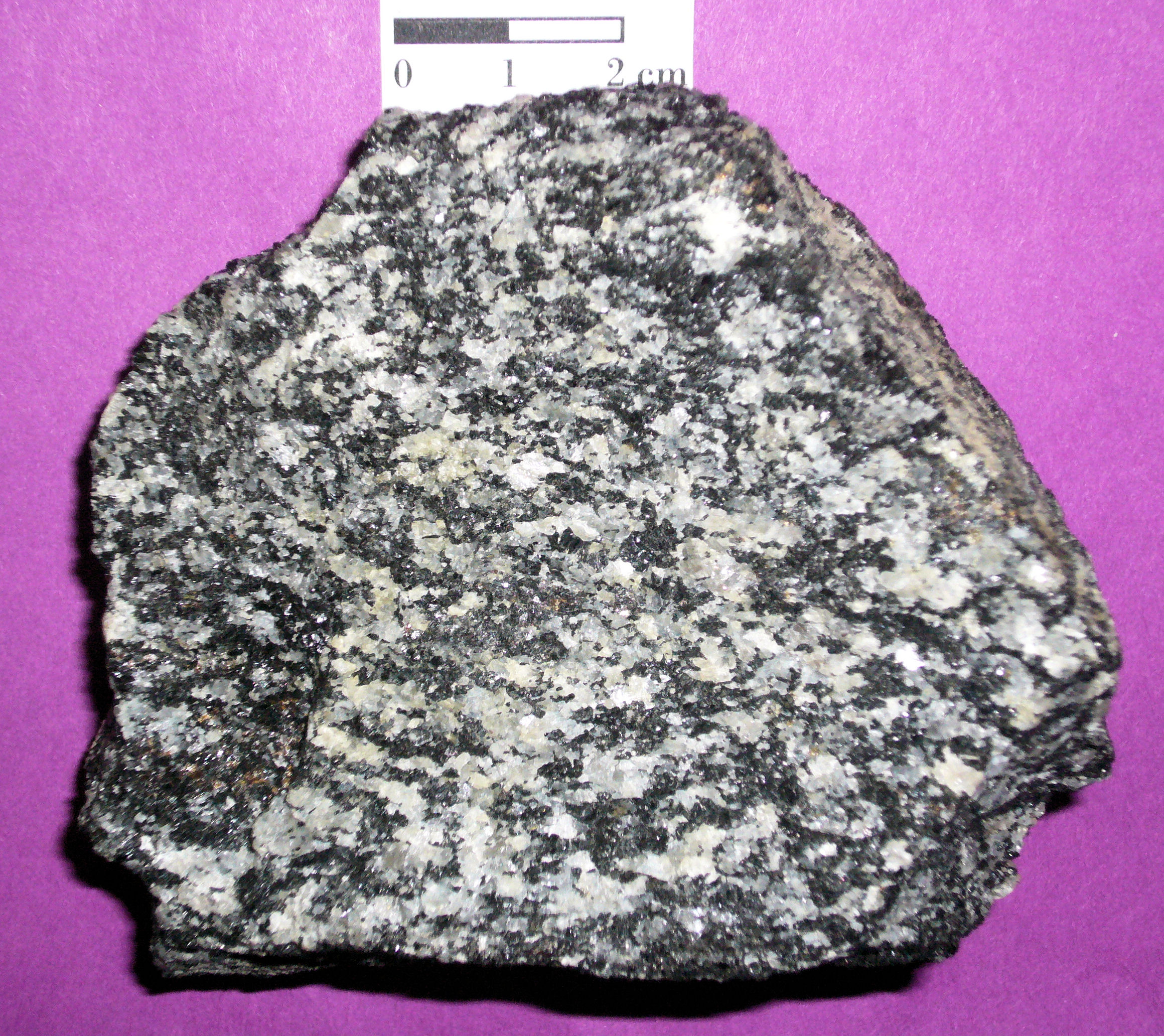 Gneis del Precámbrico de New York USA