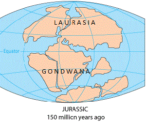 Historia de la tectónica de placas.
